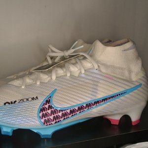 Nike Zoom Mercurial Superfly 9 Elite FG Blast Soccer Cleats Size 11.5 DJ4977-146